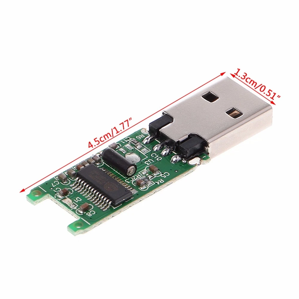 USB 2,0 eMMC адаптер eMCP 162 186 PCB основная плата без флэш-карта памяти eMMC адаптер с оболочкой