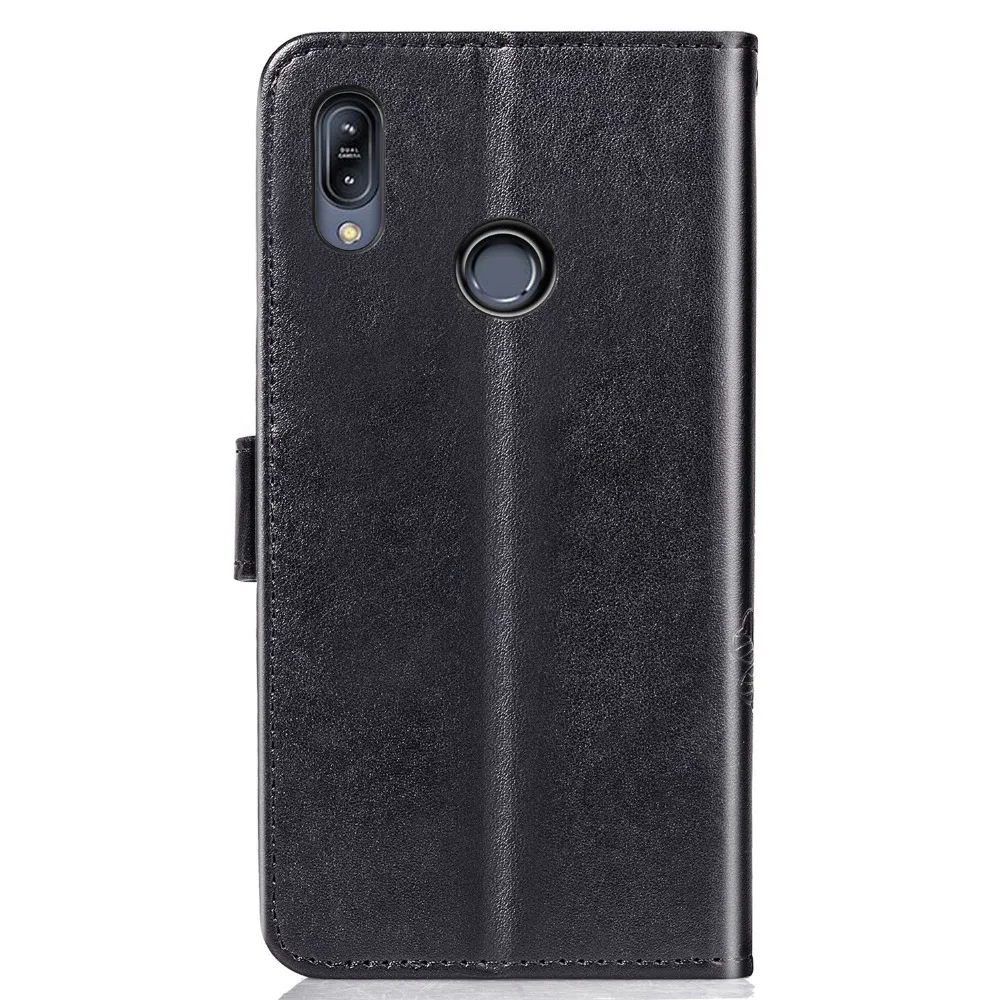 Чехол для телефона ASUS ZenFone MAX M2 ZB633KL откидная Обложка на заднюю панель из