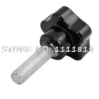 

40mm Dia Head 10mmx35mm Threaded Thumb Screw Clamping Star Knob Grip