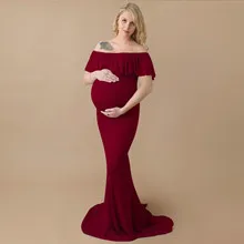 Кружевное платье макси для беременных; реквизит для фотосессии; платье для беременных; платья с длинными рукавами для фотосессии; платье для беременных женщин