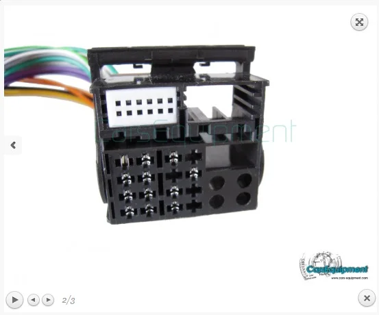 RCD510 RCD330 Plus Quadlock соединительный кабель адаптера MQB MIB к PQ35 радиоадаптер