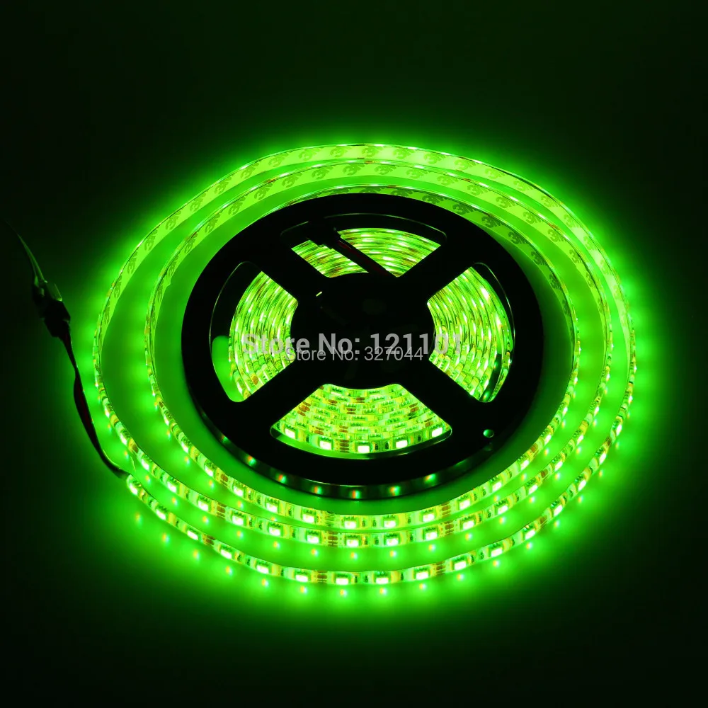 Светодиодная лента 5050 RGB 5 м 300 светодиодов IP65 Диодная Водонепроницаемая SMD
