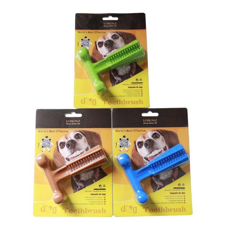 Pet Chew Toy зубная щетка для собак Чистка щенка собачки домашних животных уход за