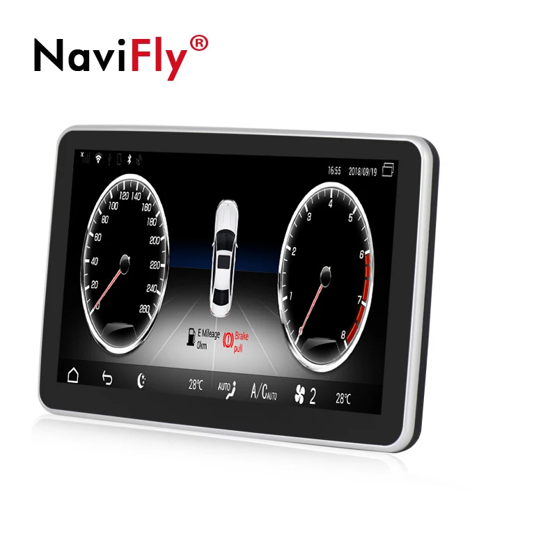 Clearance NaviFly 9 inch 3GB+32GB 4G LTE Android 7.1 car gps multimedia player for Mercedes Benz C Class W204 2008-2010 WIFI Bluetooth 4