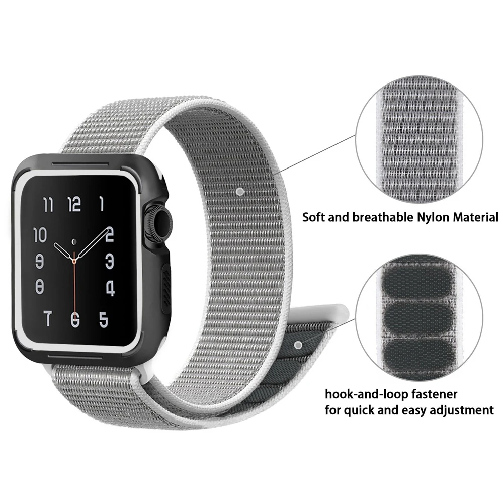 sport loop strap apple watch