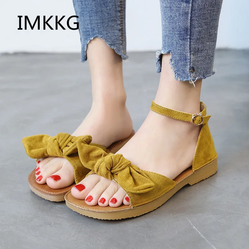 ankle wrap flat shoes