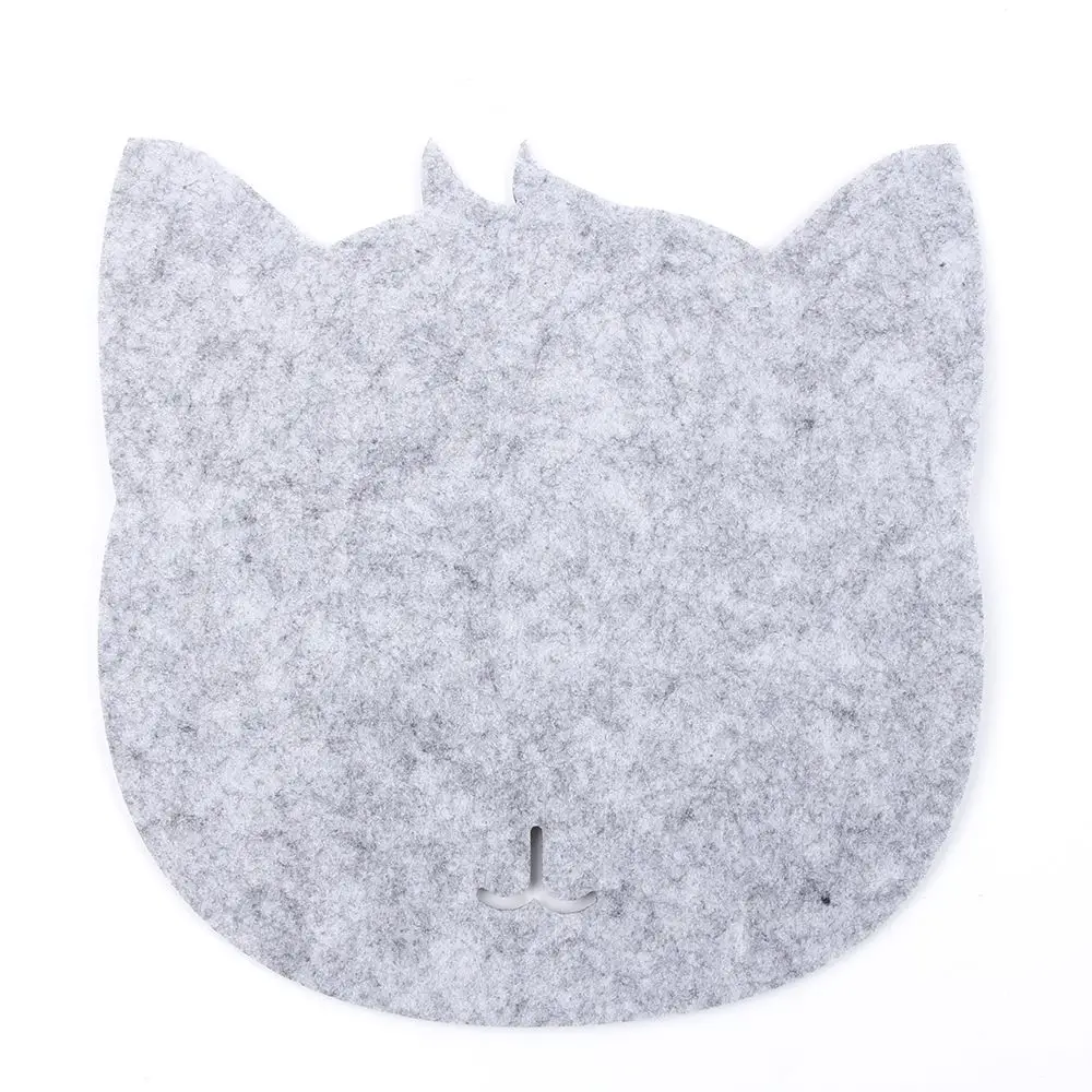 1 коврик для мыши для ПК Горячая кошка форма картинка анти-скольжения ноутбук ПК коврик для мышки коврик для мыши для компьютера игровая оптическая мышь инструменты аксессуары