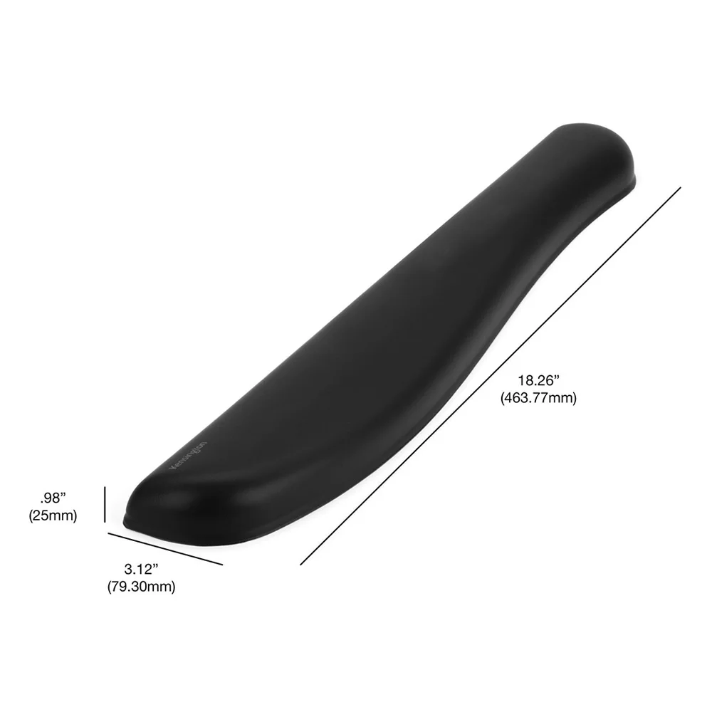  Kensington Original ErgoSoft Gel Wrist Rest for Mechanical & Gaming Keyboards K52798WW with Retail 