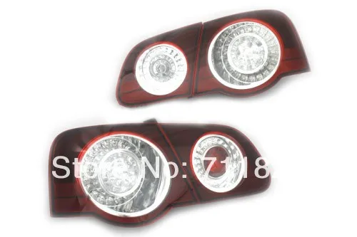 R36 Копченый светодиодный задний фонарь светильник для Volkswagen VW Passat B6|led egg light|led emitter