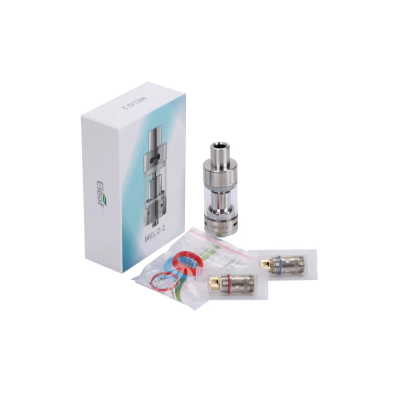 Original Eleaf Melo 2 Atomizer 4.5 ml Capacity Airflow Adjustable Subohm Tank Melo II with EC TC Head 02