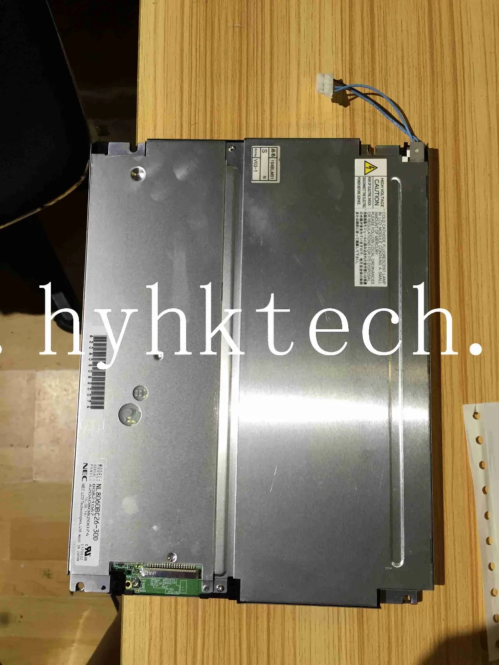 

NL8060BC26-30 3,5-дюймовый промышленный ЖК-дисплей, Новый & A + телефон, проверка работы перед отправкой