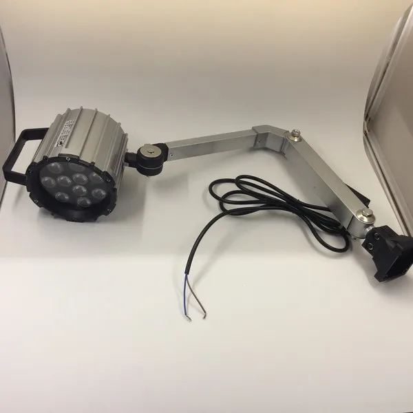 90-260 V/24 V 6 W промышленная машина лампы для работы Алюминий тела длинные руки IP65 Водонепроницаемый с системой полуавтоматического управления светом