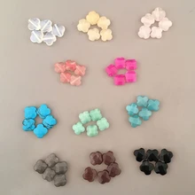 Fashion Jewelry Findings,Components,Packaging,Display,Tools and Equipments clover stone Charms order by customer’s design parts