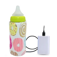 Детская бутылочка для кормления теплая изоляционная сумка USB постоянная температура подогреватель бутылочек портативная Детская сумка для детской бутылочки