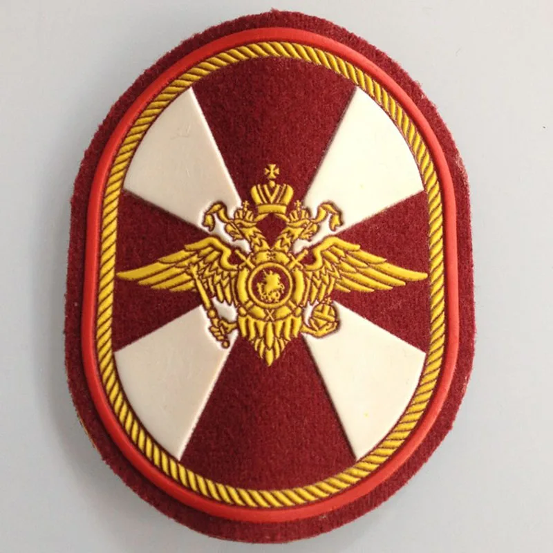 

Precious Russian Home Office Double Headed Eagle Armband Military Patch Badge
