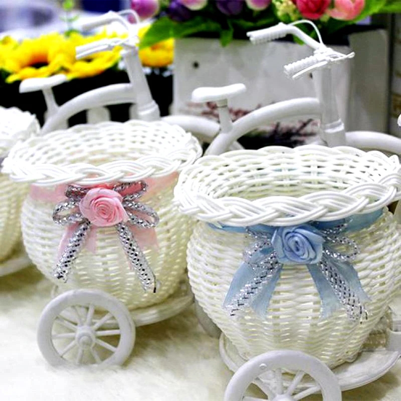 5-Creative-Tricycle-Room-Ornament-Rattan-Big-Wheel-Float-Round-Simulation-Rattan-Small-Float-Flower-Pot-Decoration