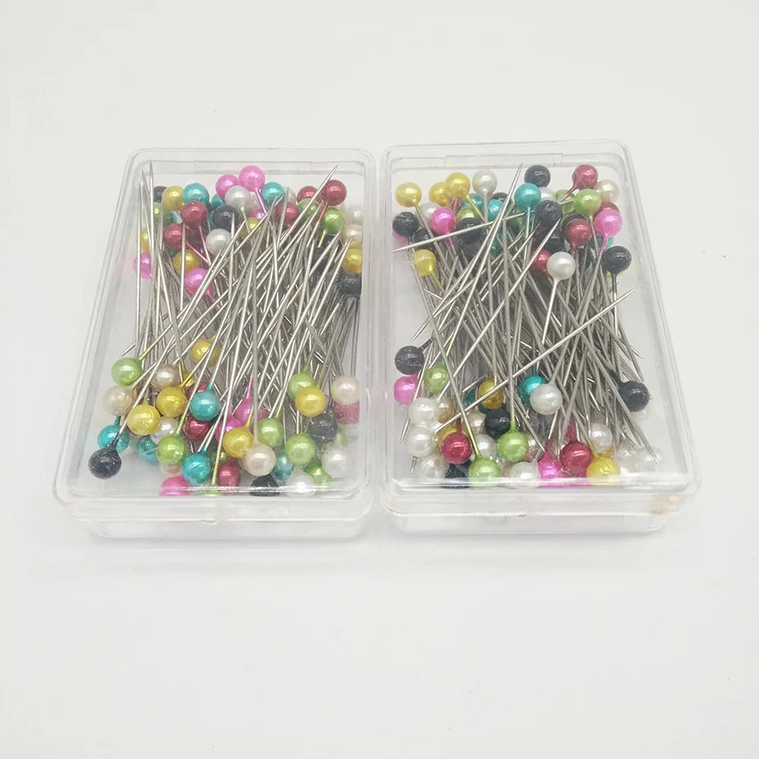 

Plastic head stainless steel Shirt Pins patchwork pin