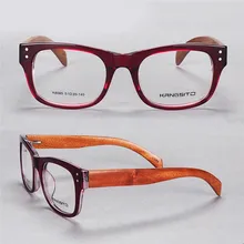 Фирменный дизайн, унисекс, Ретро стиль, деревянные дужки, полная оправа, ацетат, прогрессивные, Мультифокальные линзы, очки для дальнего чтения