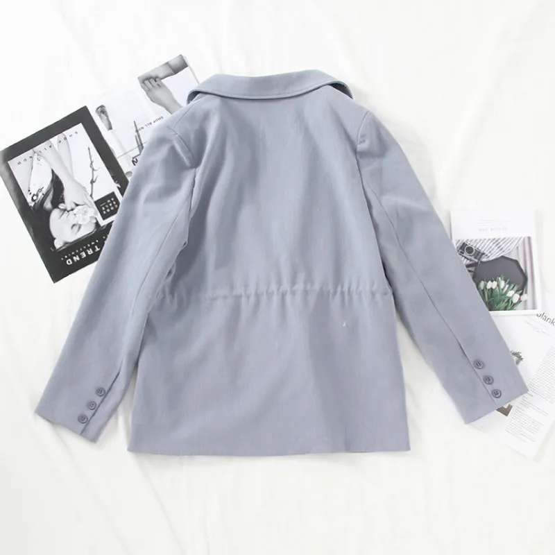 

Temperament little coat spring new fund han edition is loose languid is lazy outside spring of wind vogue