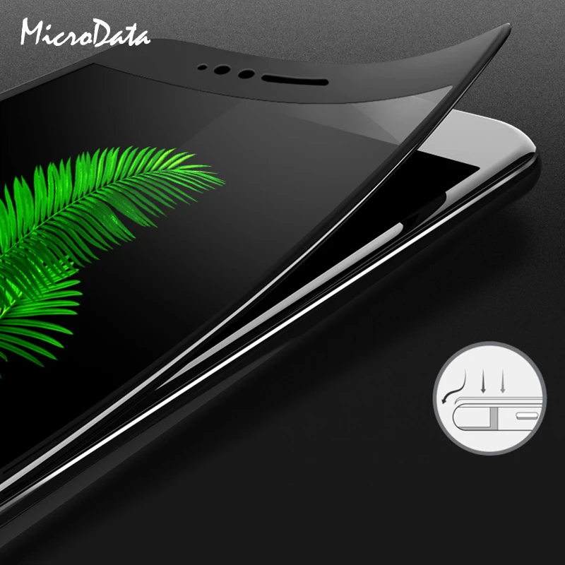MicroData Xiaomi Mi 6 5X A1 глобальная версия 3D полное покрытие матовое Закаленное стекло