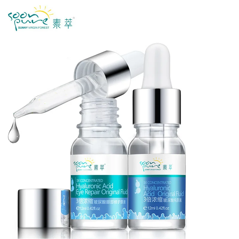 SOON PURE 3X Concentrated Hyaluronic Acid Face Cream Eye Cream Moisturizing font b Skin b font