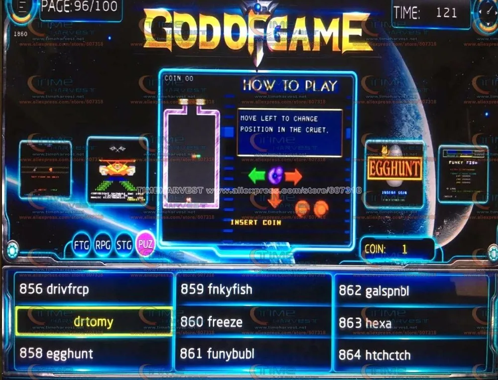 Новое поступление JAMMA аркадная игра доска GOD OF GAMES 900 в 1 аркадный аппарат, печатная плата мульти боевые игры мультигейминг поддержка VGA выход