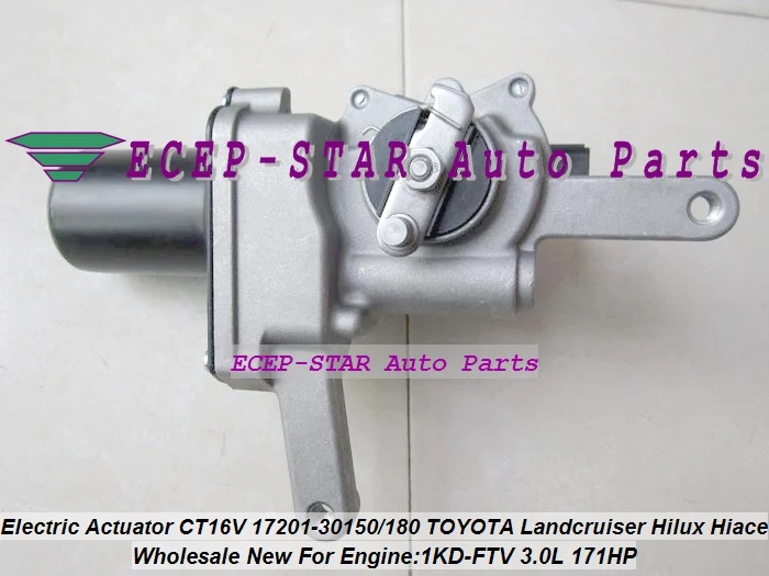 Turbo Electric Solenoid Actuator CT16V 17201-30150 17201 30180 For TOYOTA Hi-lux Landcruiser KZJ90 KZJ95 VIGO 1KD-FTV 3.0L 2.5L (1)