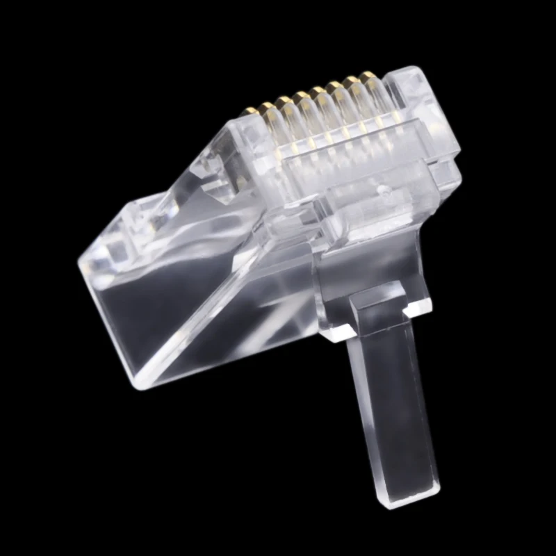 CNCOB двухкомпонентный сетевой разъем rj45 гигабитный Ethernet кабель соединительный