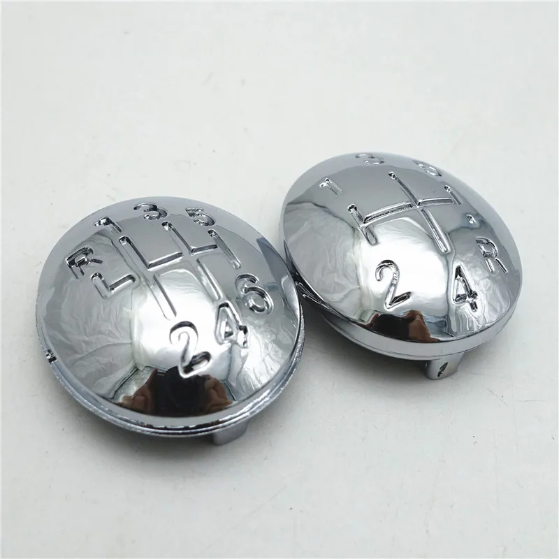 

Manual Car Gear Stick Shift Knob For Renault Clio III / Megane II / Scenic II 2003-2009 Lever Stick Pen Cap Emblem Badge Cover
