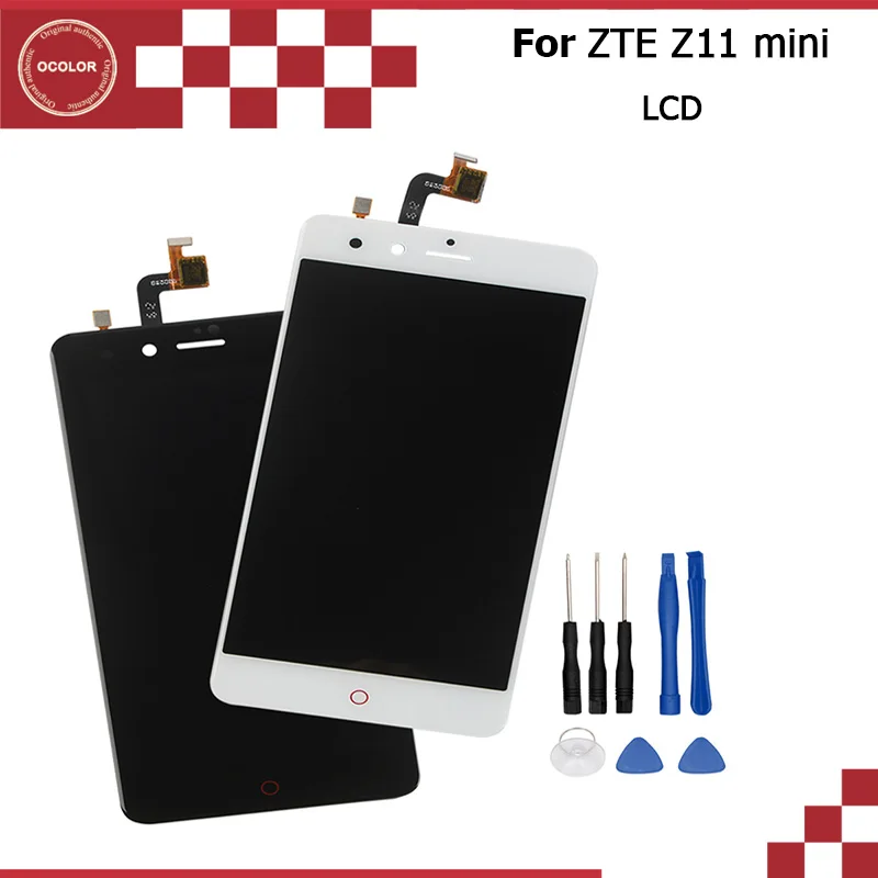 Ocolor для zte nubia Z11 mini ЖК-дисплей и инструмент ремонта сенсорного экрана в сборе