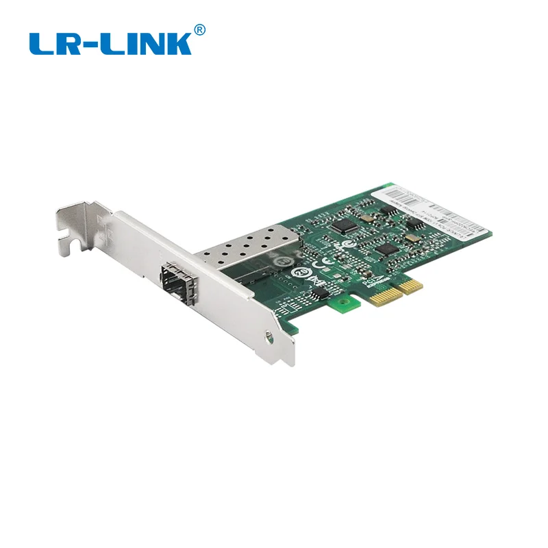 LR LINK 9020PF SFP PCI Express 100Mb Ethernet SFP Fiber Optical Network Card Controller Adapter For 1