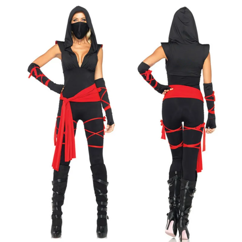 Sexy ninja kostüm