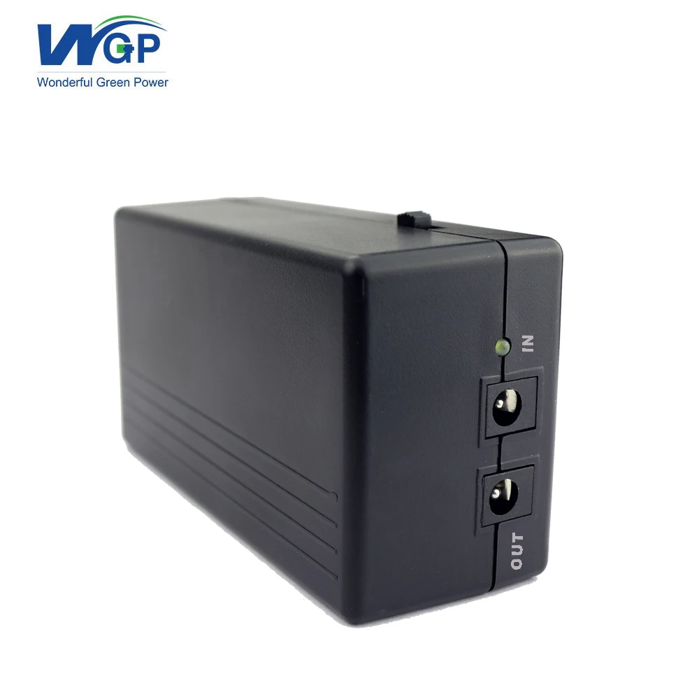 Большая емкость 7800mAh 12V 2A мини ups онлайн DC Выход резервная батарея для CCTV IP камеры