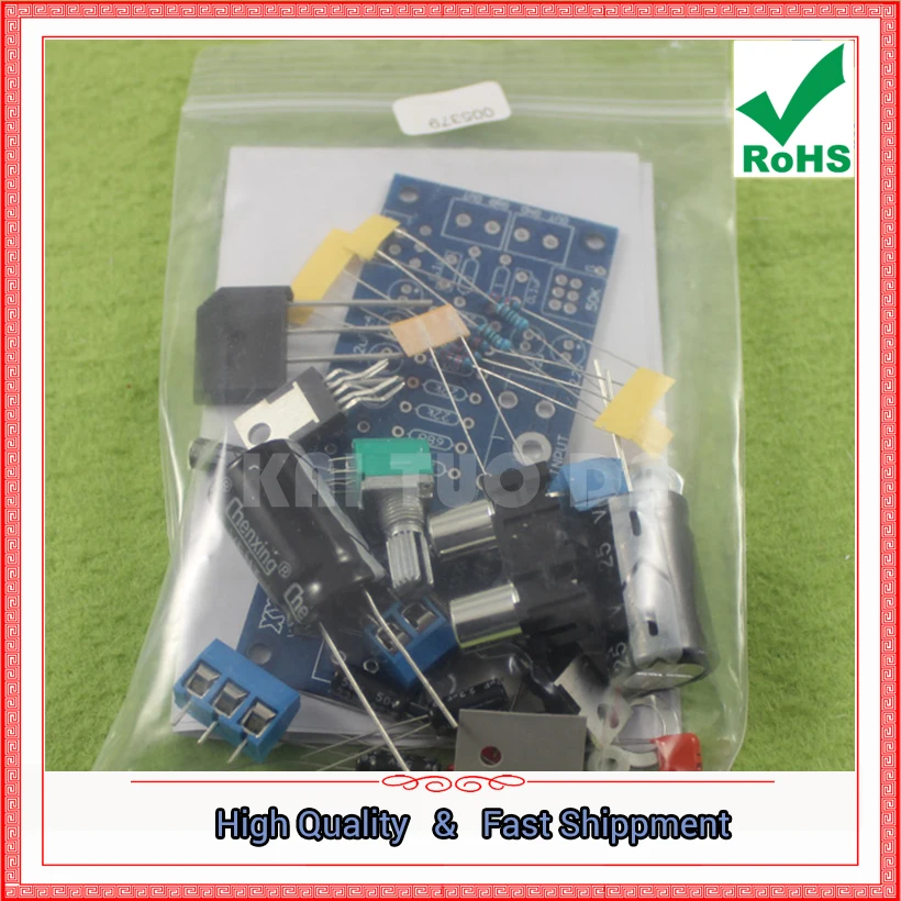 Комплект усилителя мощности TDA2030A детали модуля TDA2030 (H5B3) 1127 |amplifier module|amplifier kitpower