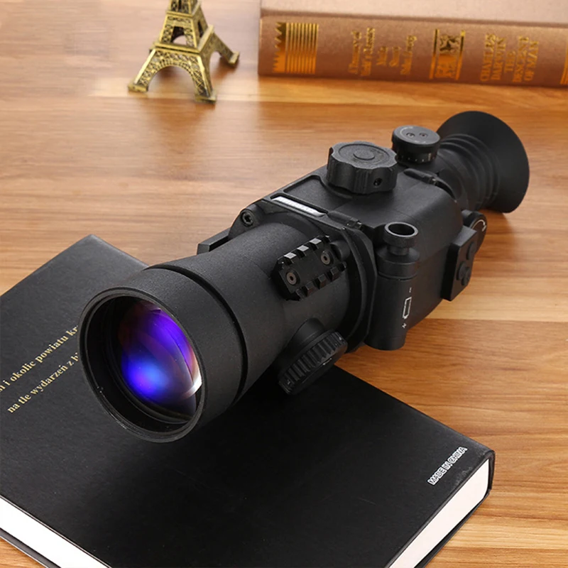 

DN650 Six-fold High Definition Infrared Night Vision Night Hunting Patrol Night Vision Mirror Infrared Single Telescope