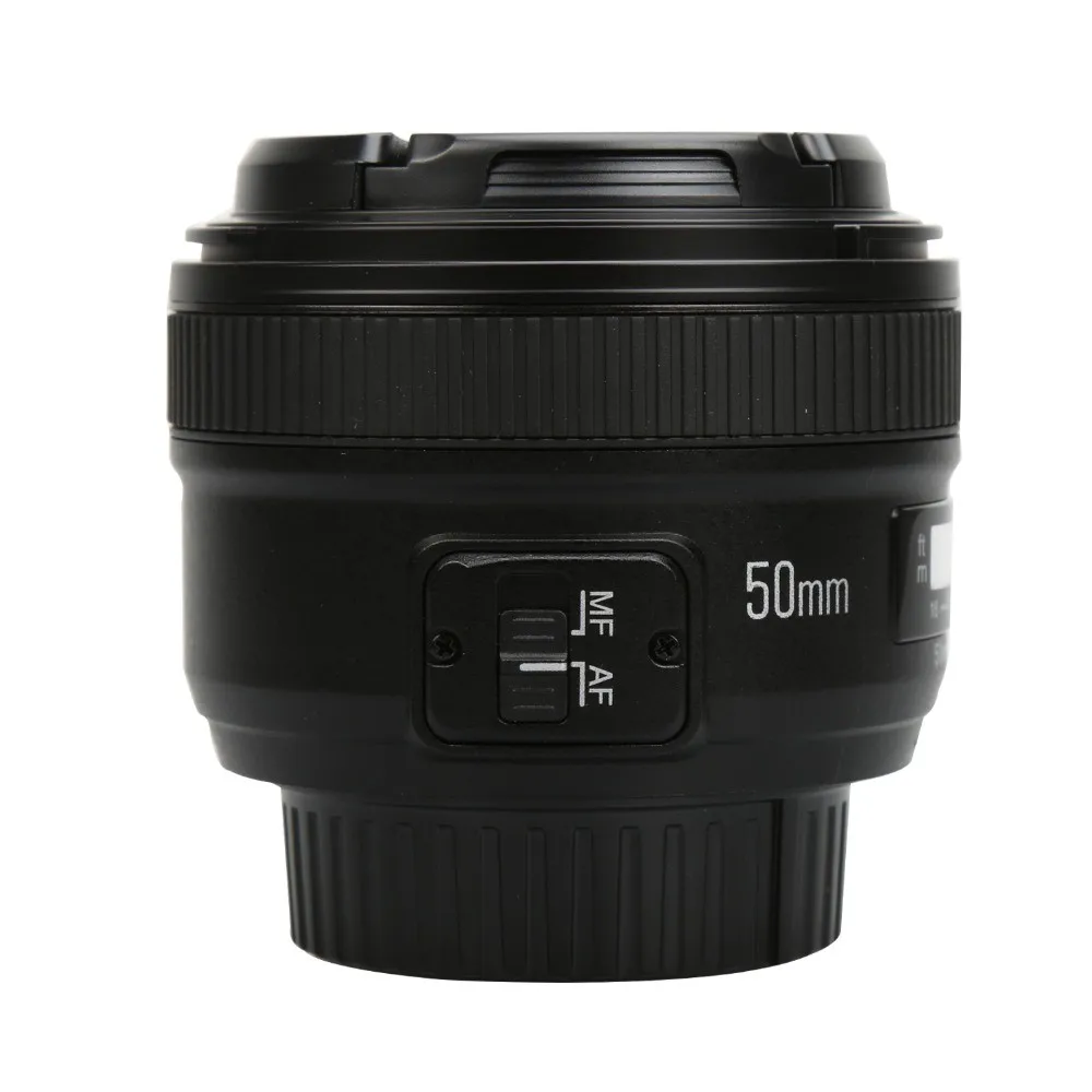 YONGNUO YN 50 мм f/1,8 AF объектив Apertura YN50mm Messa A Fuoco Automatica Grande Apertura для Nikon Dslr поставляются AF-S 50 мм 1,8 г