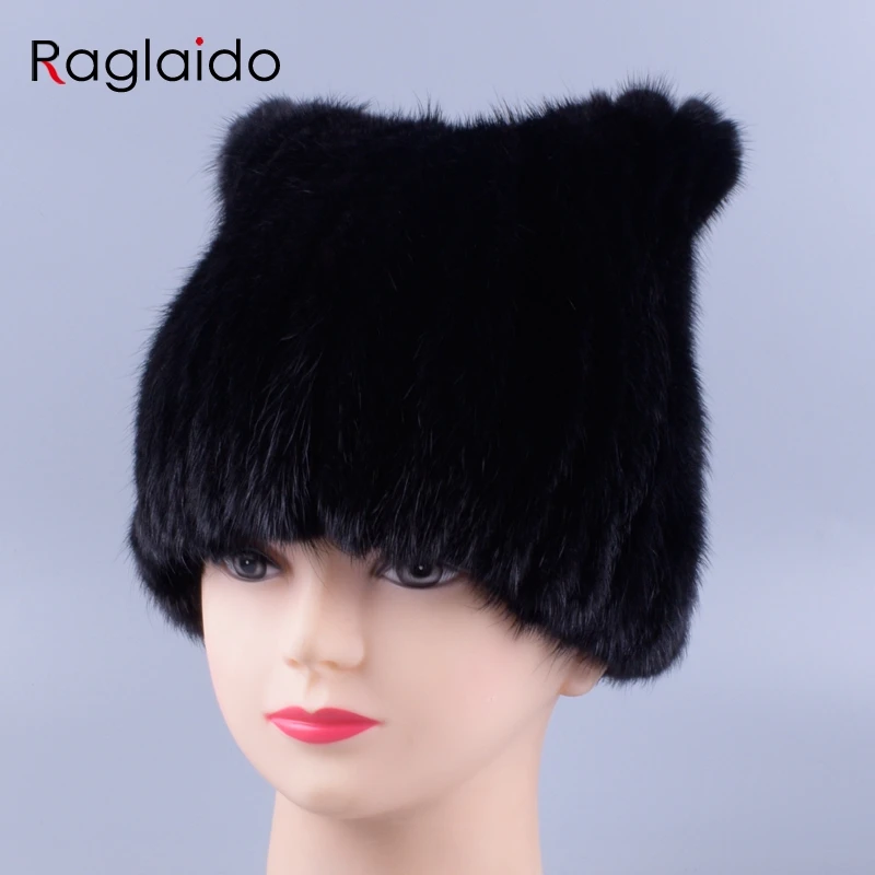 New Women/'s Diamante White// Grey Ear Lap Fur Hat For Winter Ladies Winter Hats