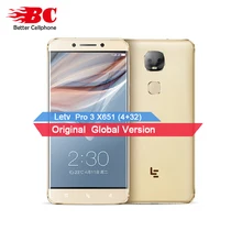 LeTV LeEco Le Pro 3 двойной Камера AI edition X651 сотовый телефон MTK6797D Дека core Оперативная память 4 ГБ Встроенная память 32 ГБ 5.5 “13MP двойной Камера смартфон