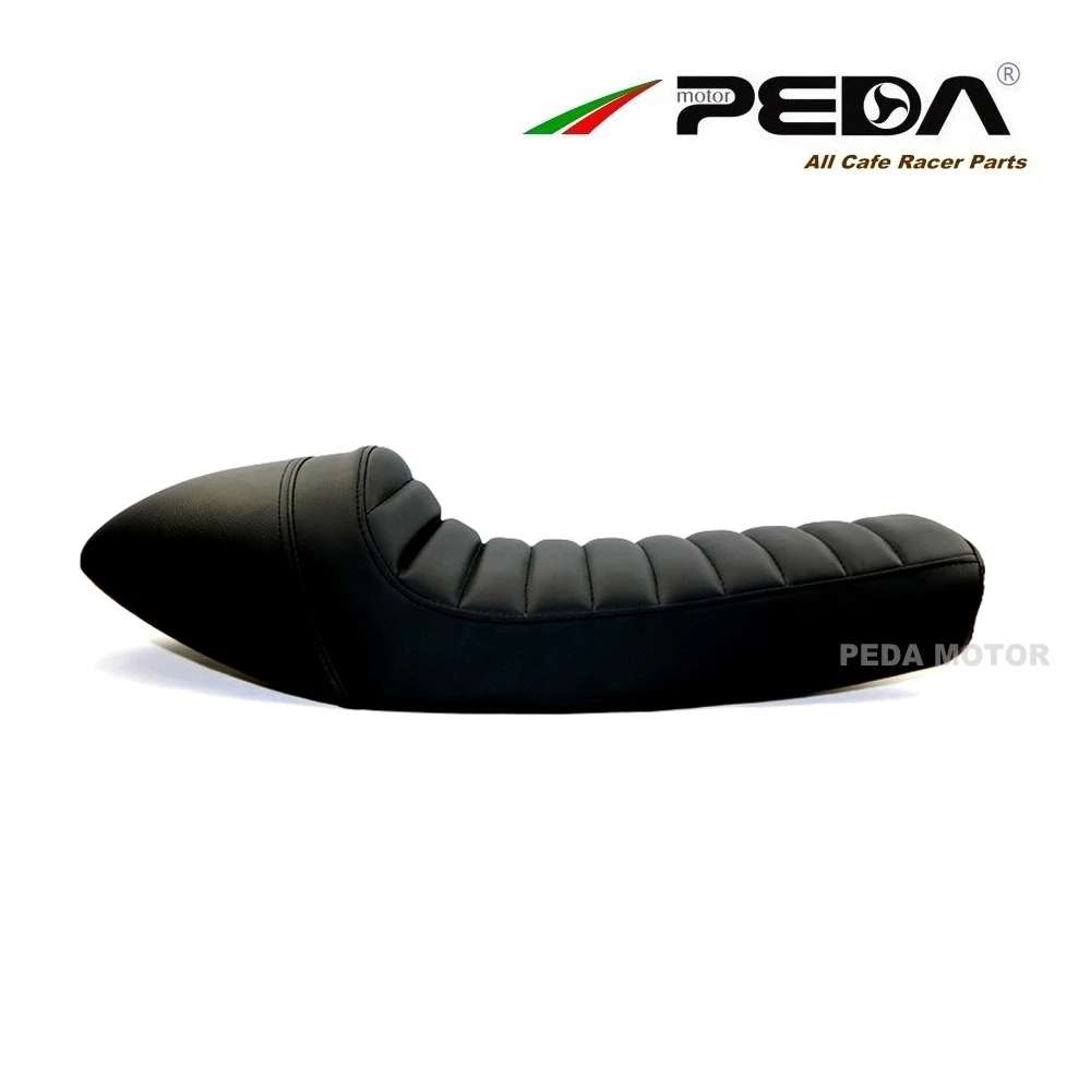 A9 PEDA Кафе Racer Seat A Hump 60 см черный для HONDA CG YAMAHA SR мотоциклетные винтажные кожаные