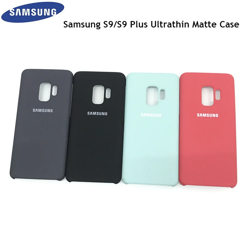 

Original Samsung Galaxy S9/S9 Plus Hard Skin Case Matte Finish Ultra Thin Slim Back Protective Cover Shell For Samsung S9/S9+