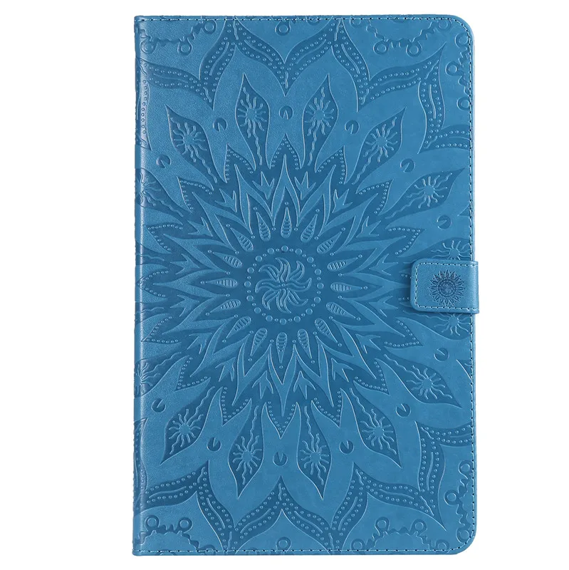 Sunflower Case для Samsung Galaxy Tab A A2 2018 10,5 дюйма T590 T595 T597 SM-T595 Умный Магнитный чехол принципиально Tablet Coque Shell