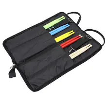 Водонепроницаемый утолщенный мягкий Оксфордский барабан палочки Gig сумка удобный ремень сжимаемая ручка карманный барабанная палка мешок сумка для хранения аксессуары