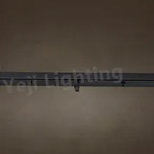 Лампы Фитинги люстры база черный белый круглая квадратная потолочная база Роза навес бар лампа светильник с держателем аксессуары