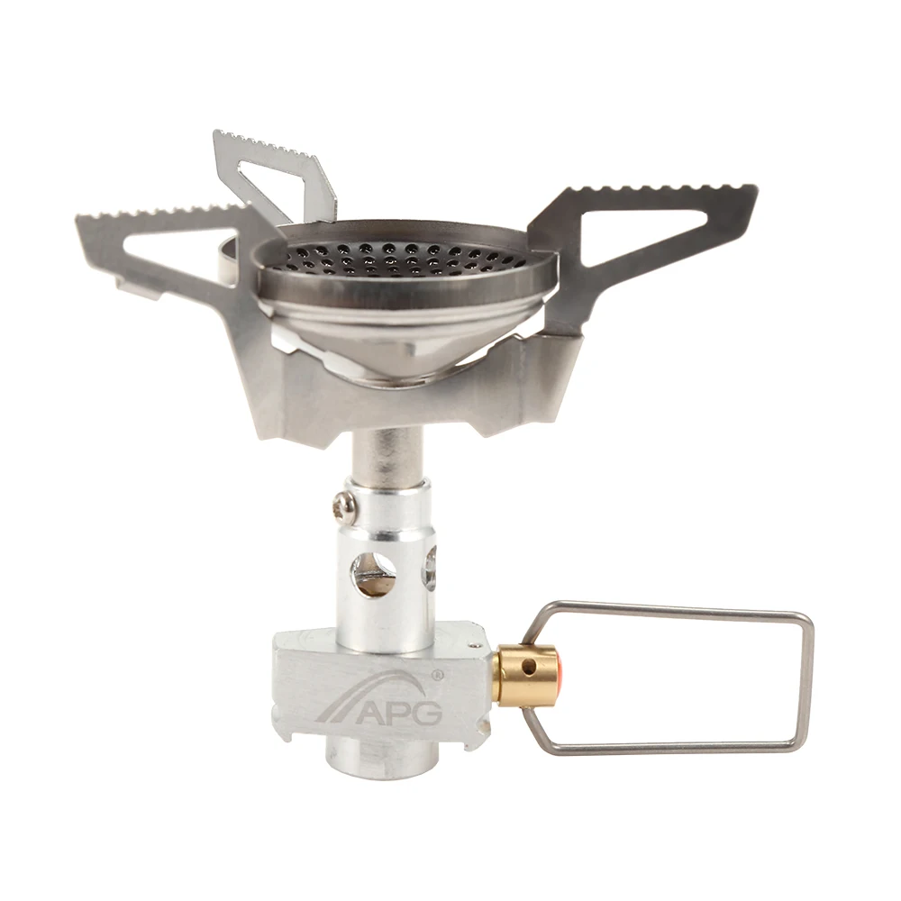 APG STO0045 Outdoor Stove Portable Folding Mini Camping Gas Stove