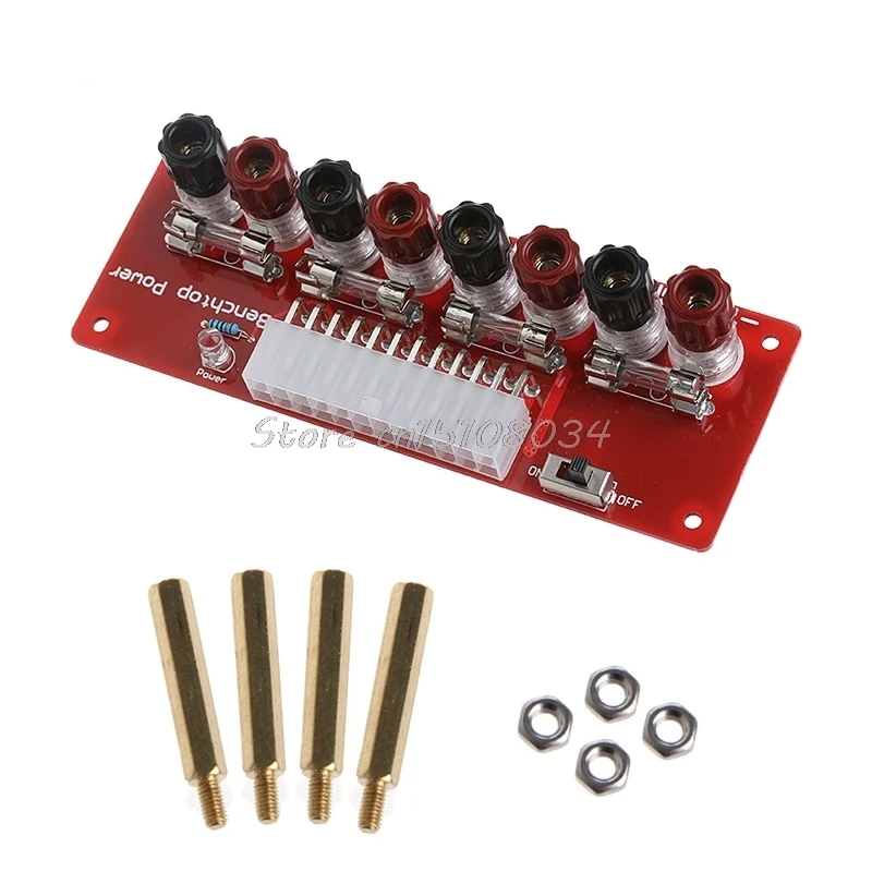 24 Pins Atx Benchtop Board Computer Pc Power Supply