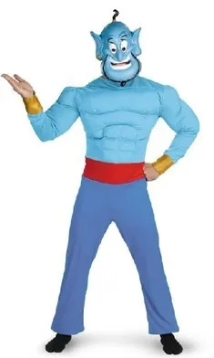 Adult Aladdin Muscle Costume for Men Cosplay Aladdin Jasmine Princess Arabian Prince Cosplay Costume Adult Aladdin Muscle Costume for Men Cosplay Aladdin Jasmine Princess Arabian Prince Cosplay Costume