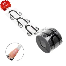 500 Adet Nail Art İpuçları Uzatma Kılavuz Formları Lehçe Jel U Şekli Fransız İpuçları Tırnak Formları Uzatma Sticker Manikür Şekillendirici araçları(China)