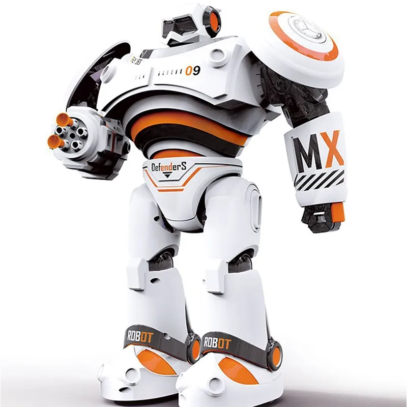 

RC Robot Intelligent Programming Remote Control Robotica Toy Biped Humanoid Robot For Children Kids Birthday Gift Prese