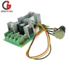 1200W 20A PWM DC Motor Speed Controller DC 10V-60V Adjustable Speed Control Switch 12V 24V Fan Motor Speed Regulator Governer ► Photo 1/6