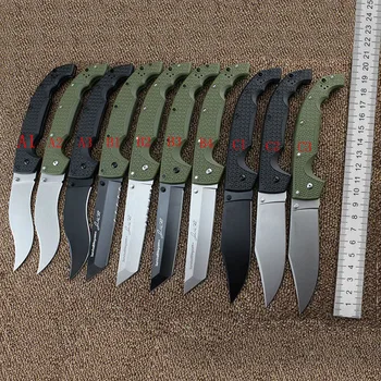 

29UXTGH Voyager XL 10 Models Folding Survival Knife 8CR13MOV Blade Folding Blade TANTO Outdoor Camping Survival EDC Tool Knives